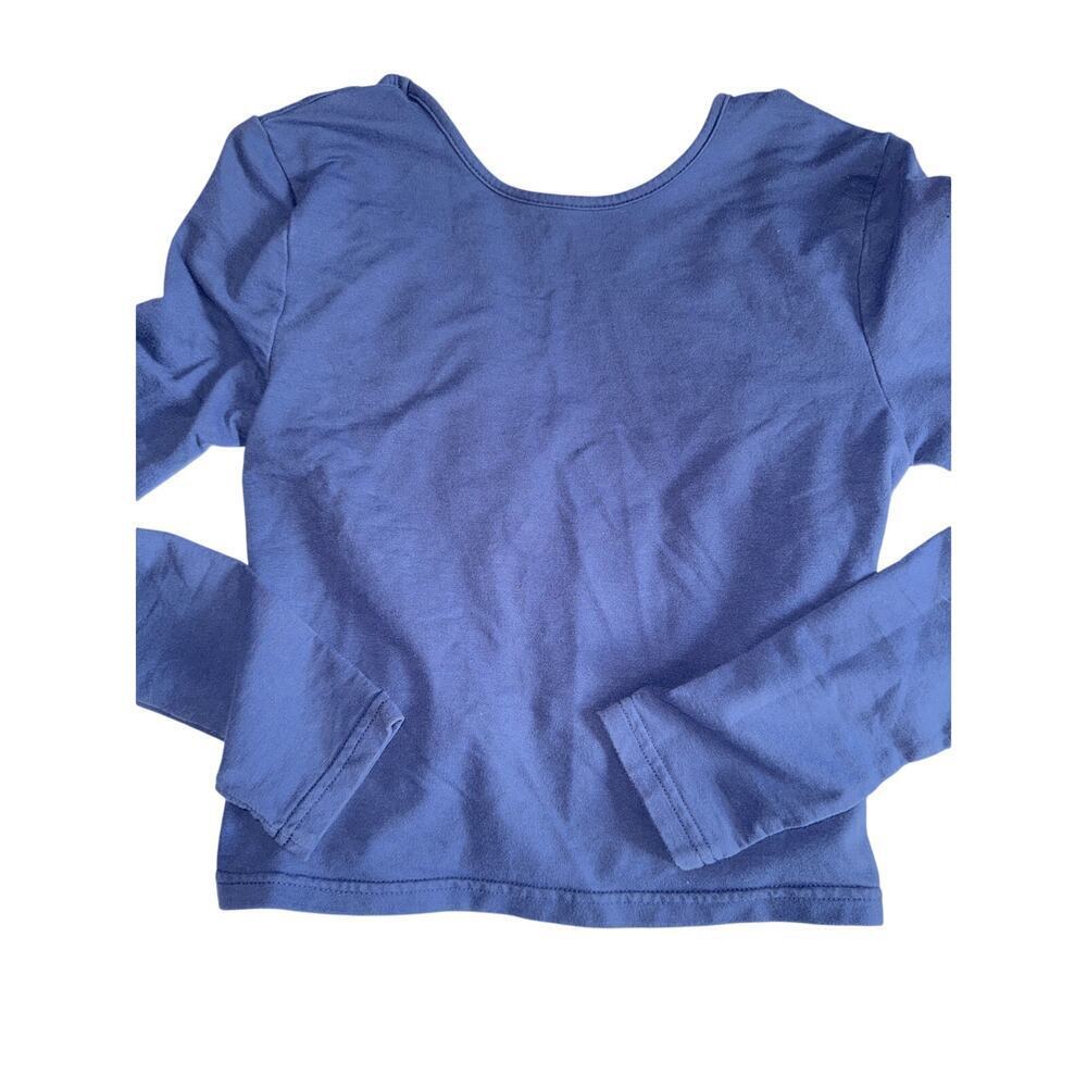 Edikted Blue Long Sleeve Tee